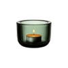 Iittala Valkea 1070561 Glass Lantern in Fir Green Size: 8.5