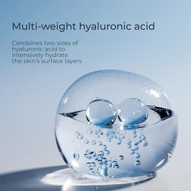 Eucerin Hidratacin facial diaria hidratante facial de amplio espectro SPF 30, hidratante diario con cido hialurnico que suaviza las lneas finas y las 