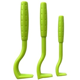 Wacnune 3Pcs Tick Remover Tool,Painlessly Tick for Dogs Cats and Humans Pets Green