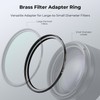 K&F Concept Step Up Ring Filter Adapter Ring 52 mm