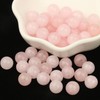 35pcs 10mm Natural Stone Beads Rose Quartz Beads Crystal Gemstone