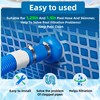 Surface Skimmer Small Strainer Hose B Adaptor, 1 1/2in Pool