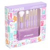 Lip Smacker Holiday Makeup Brush Set, Set of Six Makeup