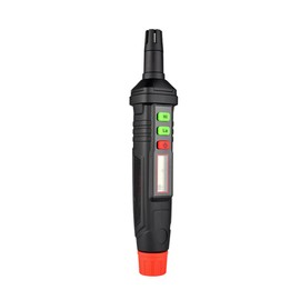 ThreeH Gas Leak Detector Portable Kitchen Natural Gas Leakage Tester with Visual and Audible Alarm Auto-zero Auto Switch Off Function for Household Detection