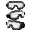 Birdz Eyewear Starling Padded Sport Skydiving Snowboarding Motorcycle Riding Goggles
