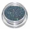 Kiara World Black Laser Eye Shadow Loose Glitter Pot Dust Body Face Nail Art Party Shimmer Make-Up