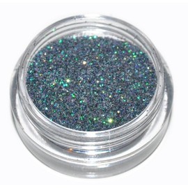 Kiara World Black Laser Eye Shadow Loose Glitter Pot Dust Body Face Nail Art Party Shimmer Make-Up