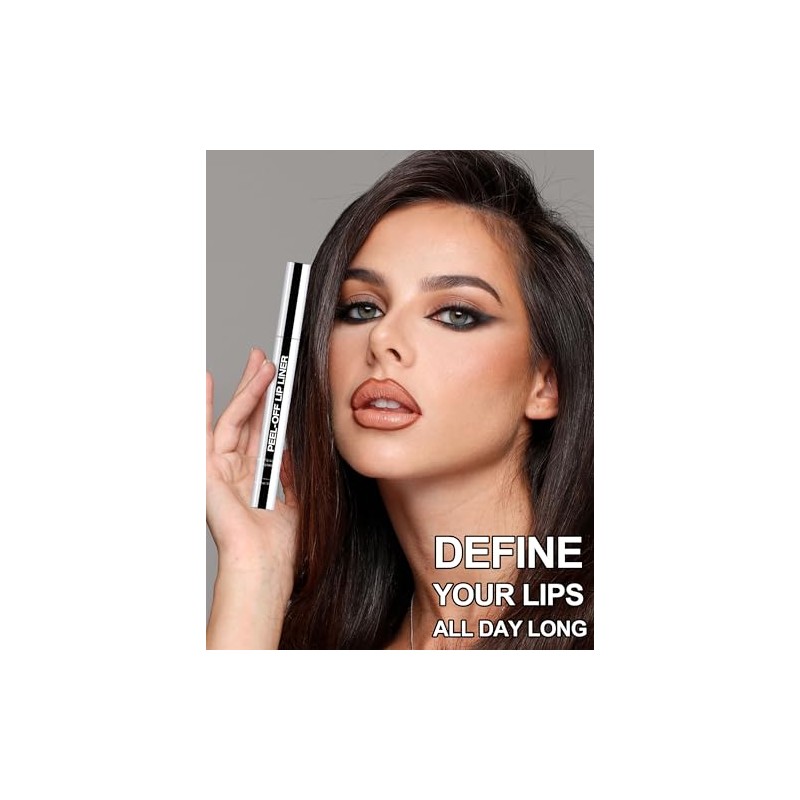 Erinde Delineador de Labios Peel off, Tinte Labial Peel off