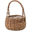 Posh Living 11656 Round Pot Cover Garden Basket, Medium Size