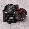 Bear Dice: Rotating Revolver Cylinder Container & 7 Cool Solid