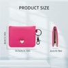 AdiStylinno Credit Card Holder Wallet for Women, Ladies PU Leather