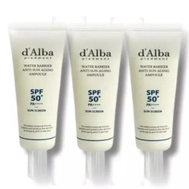 SellerHub [셀러허브][뷰티나라] 달바 워터 베리어 안티 선 에이징 썬 앰플 50ml 3개입 (S33378420) [Seller Hub][Beauty Country] Dalba Water Barrier Anti-Aging Sun Ampoule 50ml, Set of 3 (S33378420) [3 pieces]