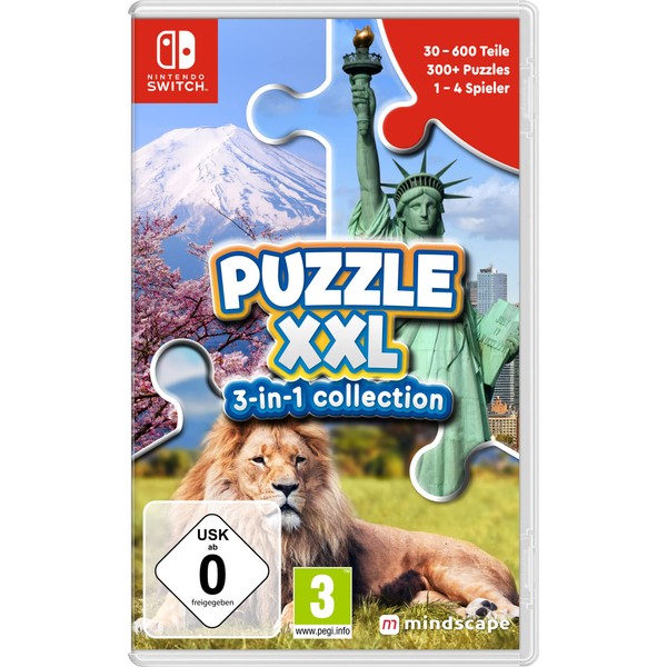 Puzzle XXL 3 In 1 Collection (Switch)
