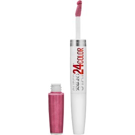 Maybelline New York SuperStay 24 2-Step Liquid Lipstick Makeup, Blush On, 1 kit