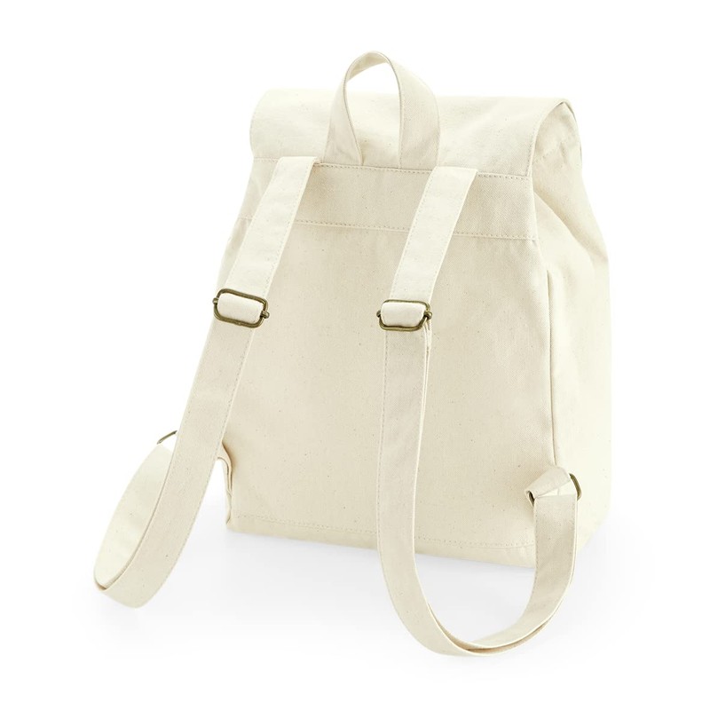 Westford Mill W881 EarthAware® Organic Mini Backpack, natural