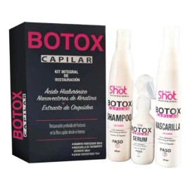 Kit Capilar Kolor Shot Profesional 3 Pasos
