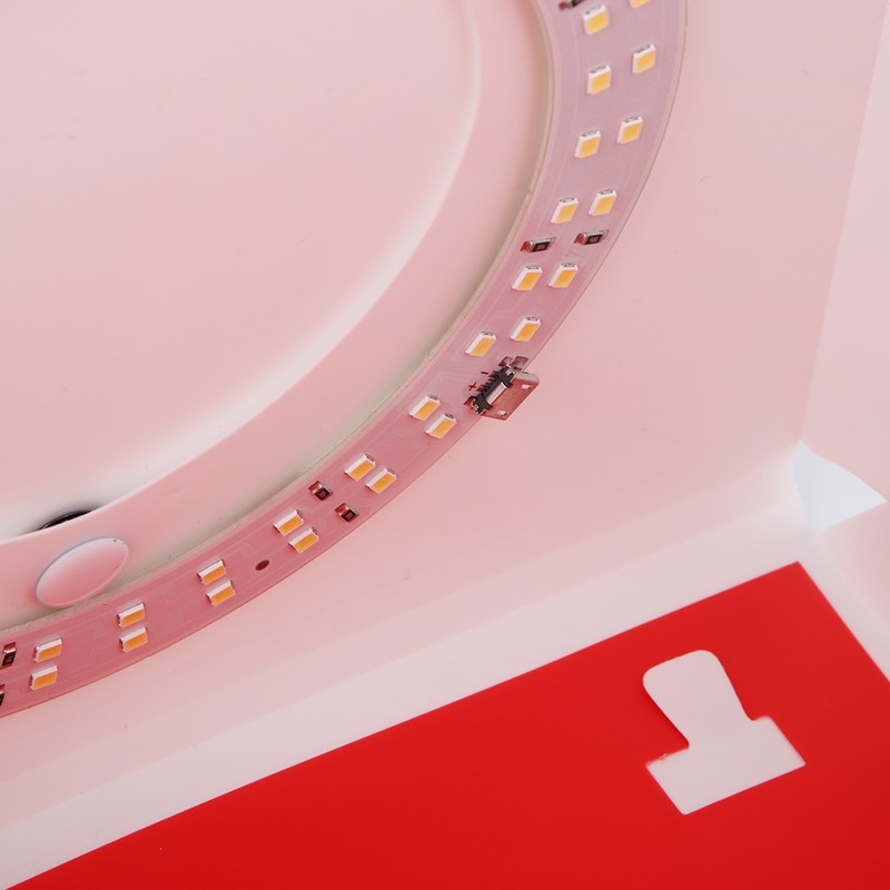 Mini Ring Light Folding Lightbox Photo Box LED Photography Studio