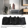 4 in 1 Hanging Toiletry Bag, Lightweight Portable Removable Cosmetic