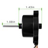 Upgrade EAU65058502 Refrigerator Condenser Fan Motor Compatible with LG Models,