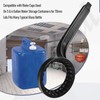 Wrench for 70mm Lids Compatible with Rieke Caps Used On