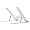 Laptop Stand Aluminium Alloy Adjustable Height Nonslip Rubber Pads Foldable