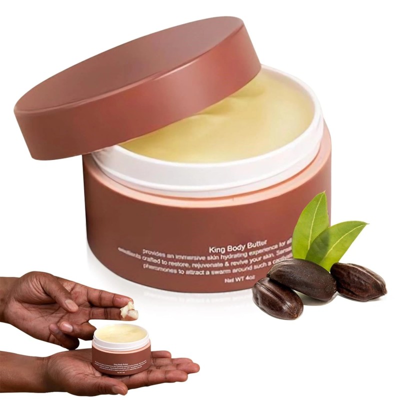 Unbranded King Cologned Body Butter | Warm and Scent |