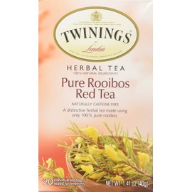 Twinings Tea African Red Roobios 1 Pack ( 20 Teabags)