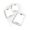 Junapack 12 Mini Notepads Sloth Party Bags for Children's Birthday