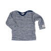 Lilano, Merino Baby Pullover Fleece, 100% Wool (kbT), Marine /