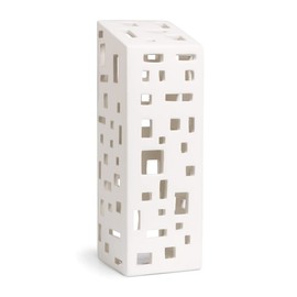 Kahler/ケーラー アーバニア ティーライトハウス セラミックキャンドルホルダー アパート型