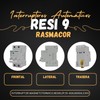 RASMACOR Circuit Breaker Switch 2P 16A RESI9 Rasmacor R9F12216 Curve