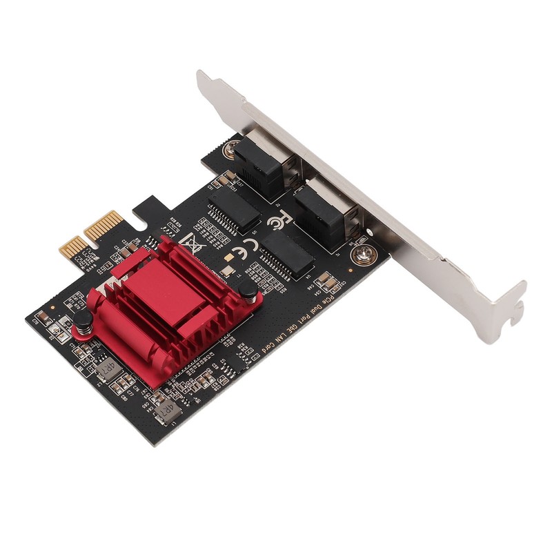 Dual Port PCIe Gigabit Network Card 1000M PCI Express Ethernet