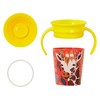 munchkin Munchkin Miracle Cup with Handle Wild Lab Giraffe/P FDMU17988P