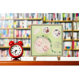 Made in Japan, Dog Paw Shape, Dog Paw Shape, Dog Paw Shape, Dog Hand, Cat Hand, Owner's Goods, Head Print & Paw Print, For Pets