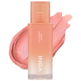 Inga Velvet Shoe Tint, 1 piece, 4.5g, Apricot Shoe / 잉가 벨벳 슈 틴트, 1개, 4.5g, 애프리콧 슈