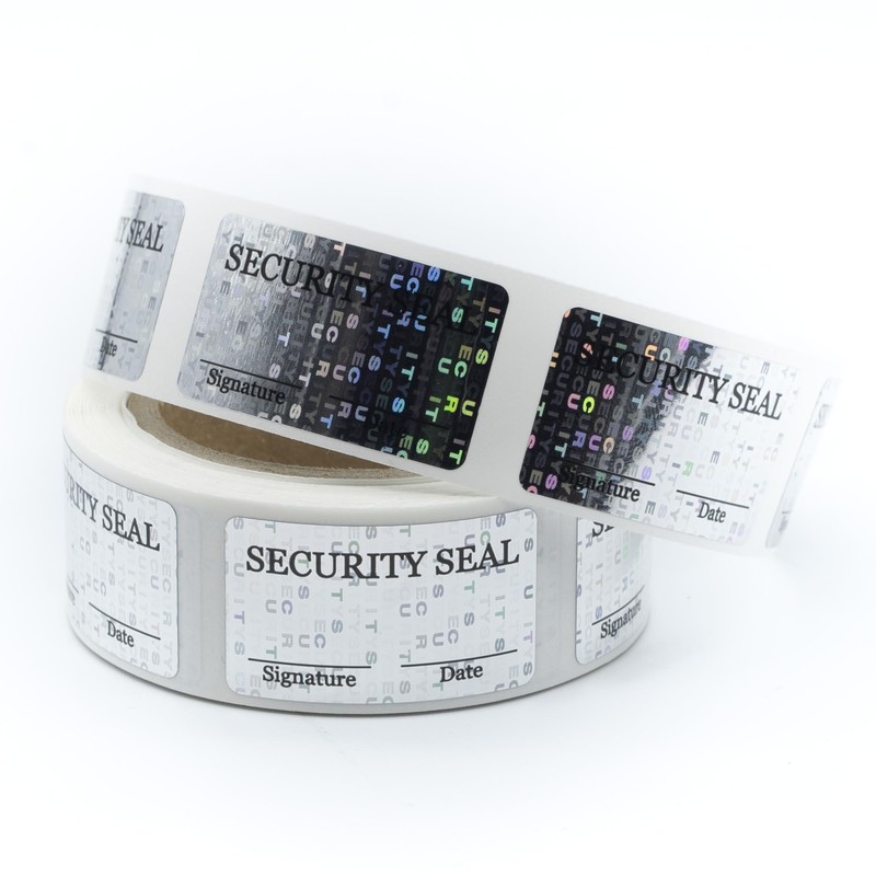 MD Labels Seal Labels flexsecure Void 18x30mm 250 PCS with