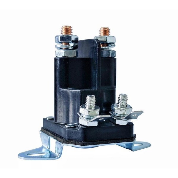 Fuoequl 1752137 Starter Solenoid for Bolens 1753539 & CaseIH C26525