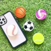 Smartphone Grip, Korean Baseball, Baseball, Baseball, Simple, Cute, Stylish, Smartphone