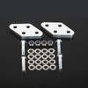 CNC Foot Peg Lowering Kits Compatible with DR650 DR650SE 1996-2024