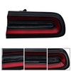 labwork Tail Lamp Light Replacement for Challenger 2015-2023 Red Lens