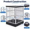 Phone Lock Box for Screen-Free Time – Plastic Locking Cage