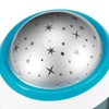 Star Sky Projector LED Music Alarm Clock Multifunction Calendar Temperature