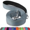 Joytale Double-Sided Reflective Dog Leash, 6 FT/5FT/4 FT, Padded Handle