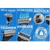 Schick Hydro5 Sense Razor Shaver handle fit Wilkinons Silk Hydro
