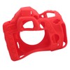 Digital Camera Case Soft Silicone Protective Cover Fit for Nikon