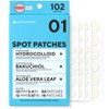 Karaseoul Cara Seoul Acne Trouble Spot Patch 102 Sheets