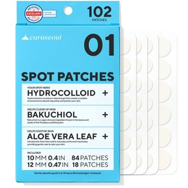 Karaseoul Cara Seoul Acne Trouble Spot Patch 102 Sheets