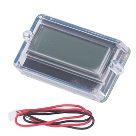 Battery Capacity Meter Waterproof Lithium Batteries Voltage Power Monitor with Cable 8‑63V