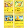 Pikachu x sortierte Pikachu-Pokémon-Karten, deutsche Originalkarten
