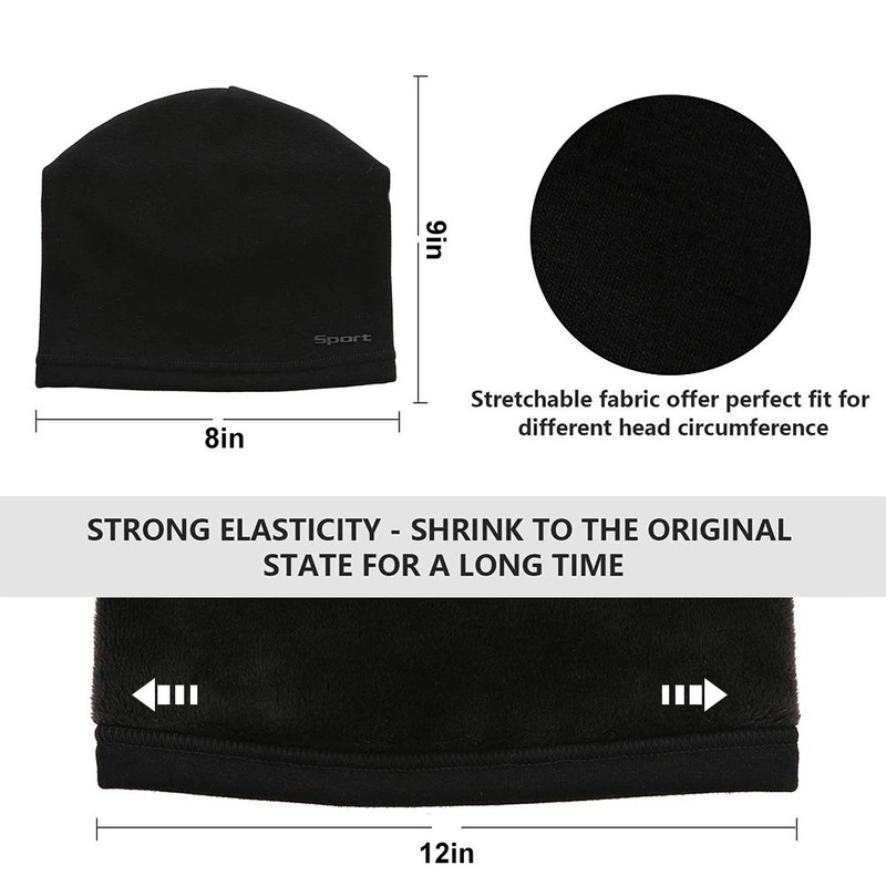 DOANNOTIUM Winter Beanie for Men & Women Skull Cap Warm